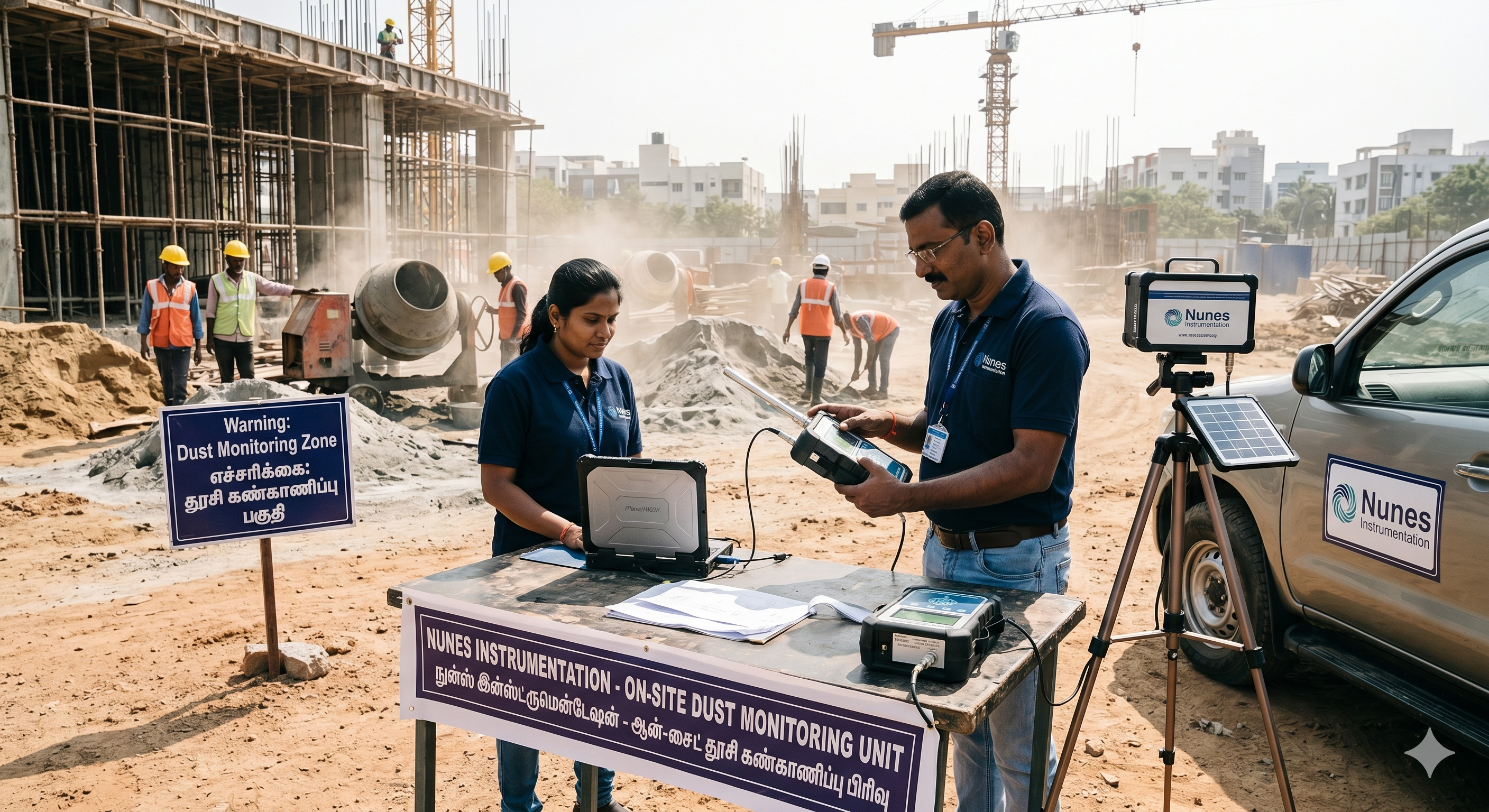 Construction Monitors